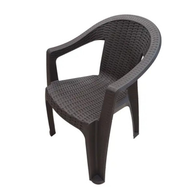 Кресло Elegance 61x57x77 см полипропилен цвет черный
