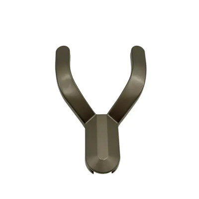 Мебельный крючок N00-N00-SN 13 см нержавеющая сталь цвет никель