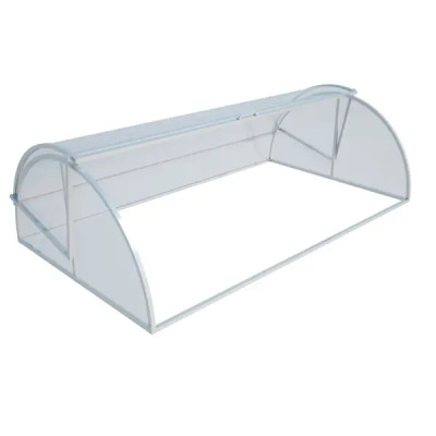 Парник Ракушка 210x100x80 см