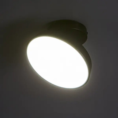 Светильник потолочный 20023SMA/01 цвет черный