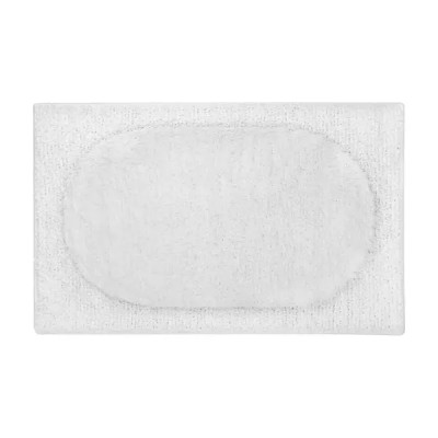 Коврик для ванной Moroshka Ephir 984-303-03 50x80 см цвет белый