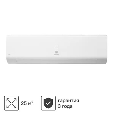 Сплит-система Electrolux Slide EACS-09HSL/N8 9К BTU охлаждение/обогрев