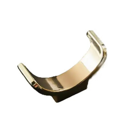 Мебельный крючок N00-N00-KG 10 см ЦАМ цвет золото