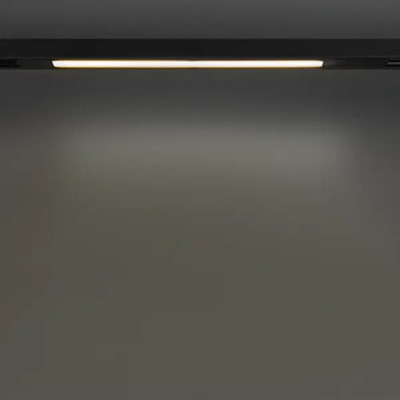 Трековый светильник Arte Lamp «Optima» светодиодный 10 Вт магнитный 1 м² цвет черный