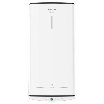 Водонагреватель накопительный 30 л Ariston Velis Tech Inox PW ABSE 2K 2 кВт вертикальный нержавеющая сталь мокрый ТЭН