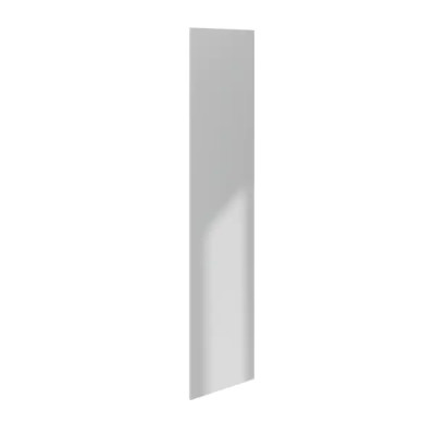 Дверь для шкафа Лион 39.6x193.8x1.6 см цвет грей