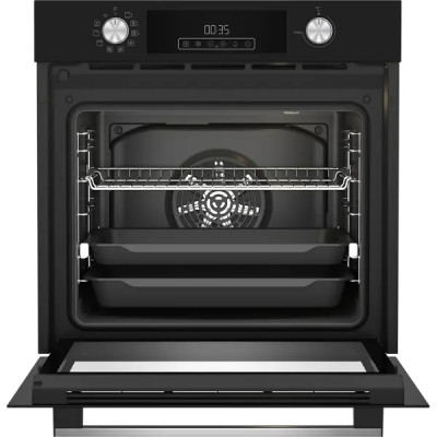 Электрический духовой шкаф Hotpoint FE9 831 JSH 59.4x59.5x56.7 см конвекция цвет черный