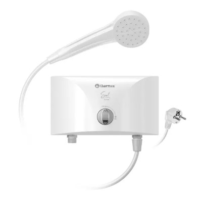 Проточный водонагреватель электрический Thermex Soul 3500 shower 2110643.5 кВт белый с душевой лейкой