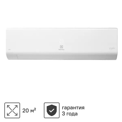 Сплит-система инверторная Electrolux EACS/I-07HSLN8 7К BTU охлаждение/обогрев