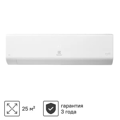 Сплит-система инверторная Electrolux EACS/I-09HSLN8 9К BTU охлаждение/обогрев Wi-Fi опция