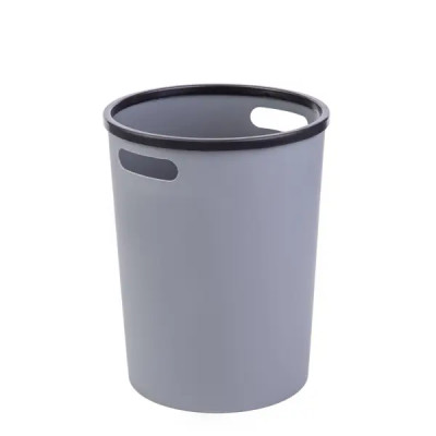 Контейнер для мусора Happi Dome HDB-13009-GRY 9 л пластик цвет серый