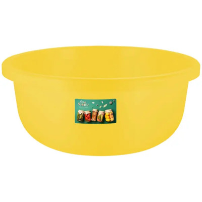 Таз Fun Summera 9.5 л полипропилен цвет желтый