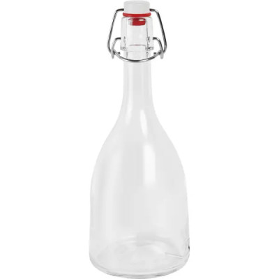 Бутылка Бабл 700 мл стекло прозрачный
