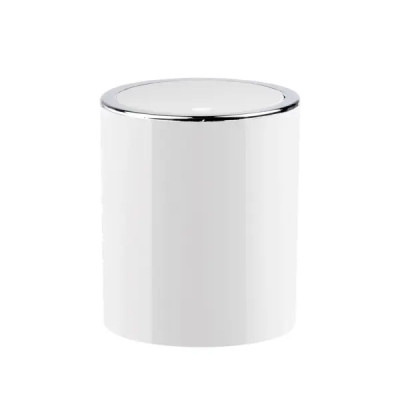 Контейнер для мусора Fixsen Round White FX-451-6 5 л пластик цвет белый