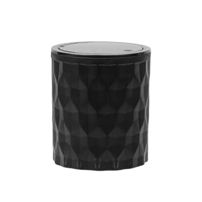 Контейнер для мусора Fixsen Diamond Black FX-464-6 5 л пластик цвет черный