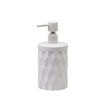 Дозатор для жидкого мыла Fixsen Diamond White FX-461-1 цвет белый