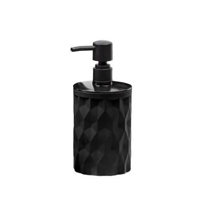 Дозатор для жидкого мыла Fixsen Diamond Black FX-464-1 цвет черный