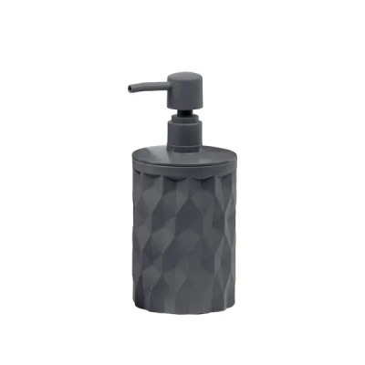 Дозатор для жидкого мыла Fixsen Diamond Gray FX-463-1 цвет серый