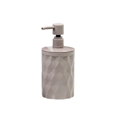 Дозатор для жидкого мыла Fixsen Diamond Beige FX-462-1 цвет бежевый