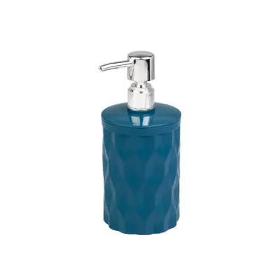 Дозатор для жидкого мыла Fixsen Round Blue FX-465-1 цвет синий