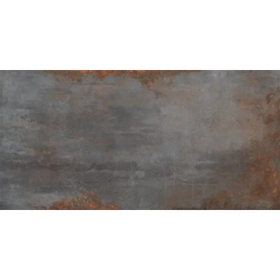 Глазурованный керамогранит Copper Metal 60x120 см 1.44 м² матовый цвет разноцветный