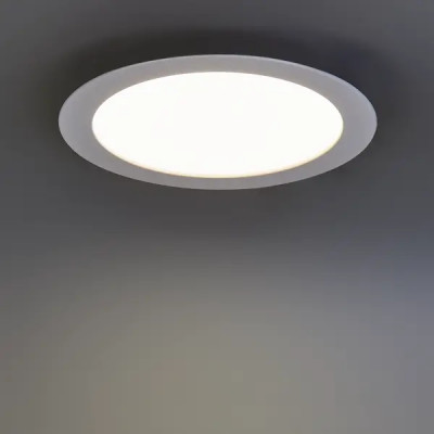 Светильник точечный светодиодный встраиваемый Wolta DLUS под отверстие 50 мм 2 м² цвет света нейтральный белый цвет белый