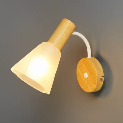 Настенный светильник Vardo 1131/1A цвет белый