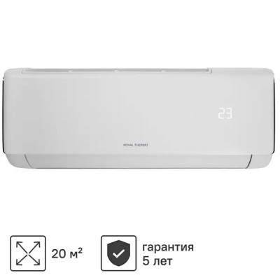 Сплит-система Royal Thermo RTM-07HN1 WiFi Ready 7K BTU охлаждение/обогрев