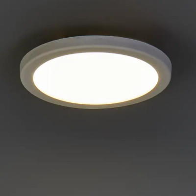 Светильник точечный светодиодный встраиваемый Wolta DLUS04 под отверстие 50 мм 3 м² цвет света нейтральный белый цвет белый