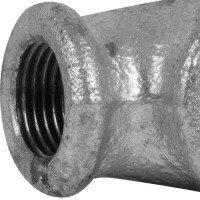 Угол переходной оцинкованный внутренняя резьба 3/4\