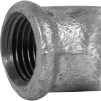 Угол переходной оцинкованный внутренняя резьба 3/4\