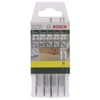 Пилки для лобзика Bosch SORT.Т-ХВОС, 8 шт.