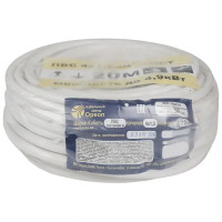 Провод Ореол ПВС 4x1.5 мм 20 м ГОСТ цвет белый