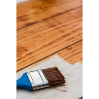 Антисептик Wood Protect цвет махагон 10 л