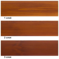 Антисептик Wood Protect цвет махагон 10 л