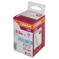 Лампа светодиодная Osram груша E27 8.5 Вт 806 Лм свет нейтральный белый