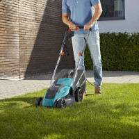 Газонокосилка электрическая Gardena PowerMax 1100/32 1100 Вт 32 см