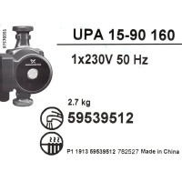 Насос для повышения давления Grundfos UPA 15/90