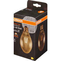 Лампа светодиодная Osram филаментная E27 230 В 5 Вт/825 овал