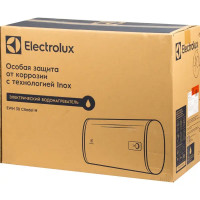 Накопительный водонагреватель электрический 30 л Electrolux EWH 30 Citadel H 2 кВт нержавеющая сталь мокрый ТЭН