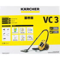 Пылесос Karcher VC 3 700 Вт 0.9 л