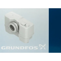 Санитарный насос Grundfos Sololift 2 WC-1 620 Вт 149 л/мин встроенный измельчитель