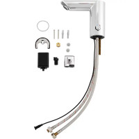 Смеситель для раковины Grohe Bau Cosmopolitan E 36451000 сенсорный цвет хром