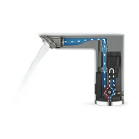 Смеситель для раковины Grohe Bau Cosmopolitan E 36451000 сенсорный цвет хром