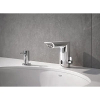 Смеситель для раковины Grohe Bau Cosmopolitan E 36451000 сенсорный цвет хром