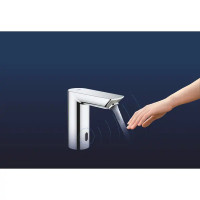 Смеситель для раковины Grohe Bau Cosmopolitan E 36451000 сенсорный цвет хром