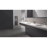 Смеситель для раковины Grohe Bau Cosmopolitan E 36451000 сенсорный цвет хром
