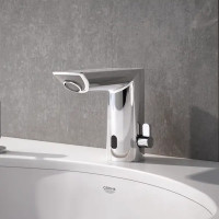 Смеситель для раковины Grohe Bau Cosmopolitan E 36451000 сенсорный цвет хром