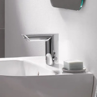 Смеситель для раковины Grohe Bau Cosmopolitan E 36451000 сенсорный цвет хром