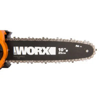 Аккумуляторная пила Worx WG322E, 20 В шина 25 см АКБ и ЗУ в комплекте